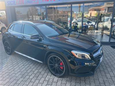 Mercedes-Benz GLA 4Matic Nero usata San Gregorio di Catania