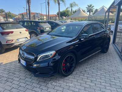Mercedes-Benz GLA 4Matic Nero usata San Gregorio di Catania