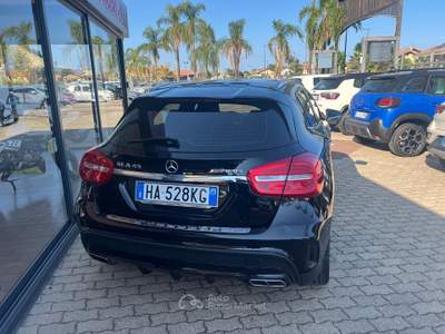 Mercedes-Benz GLA 4Matic Nero usata San Gregorio di Catania
