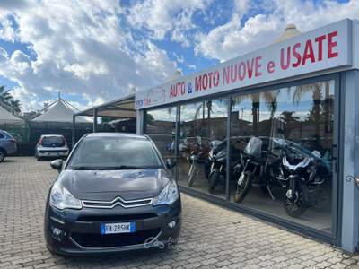 Citroen C3 S&S Exclusive Nero usata San Gregorio di Catania