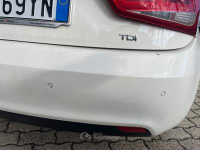 Audi A1 SPB 1.6 TDI Ambition Bianco usata San Gregorio di Catania