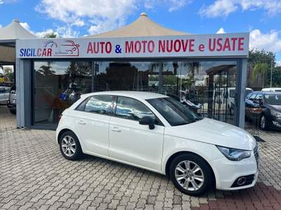 Audi A1 SPB 1.6 TDI Ambition Bianco usata San Gregorio di Catania