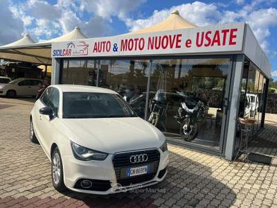 Audi A1 SPB 1.6 TDI Ambition Bianco usata San Gregorio di Catania