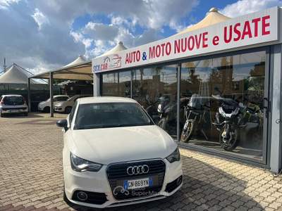 Audi A1 SPB 1.6 TDI Ambition Bianco usata San Gregorio di Catania