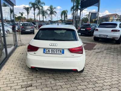 Audi A1 SPB 1.6 TDI Ambition Bianco usata San Gregorio di Catania