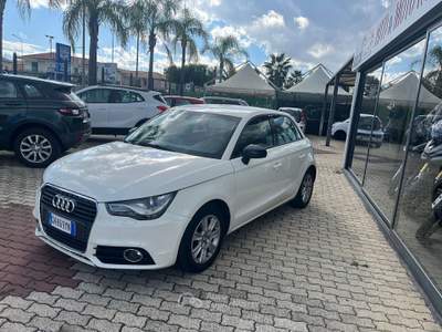 Audi A1 SPB 1.6 TDI Ambition Bianco usata San Gregorio di Catania