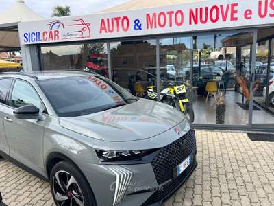 DS Automobiles DS 7 Ds 7 BlueHDi 130 aut. Performance Line+ Grigio usata San Gregorio di Catania