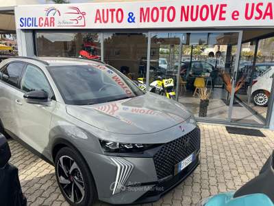DS Automobiles DS 7 Ds 7 BlueHDi 130 aut. Performance Line+ Grigio usata San Gregorio di Catania