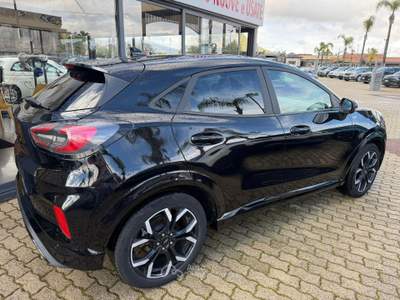 Ford Puma S&S aut. ST-Line X Nero usata San Gregorio di Catania