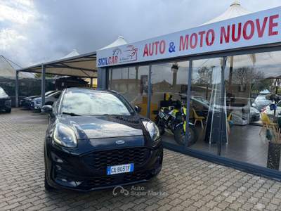 Ford Puma S&S aut. ST-Line X Nero usata San Gregorio di Catania