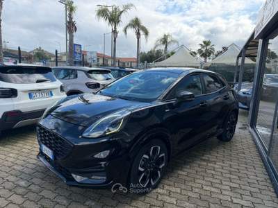 Ford Puma S&S aut. ST-Line X Nero usata San Gregorio di Catania