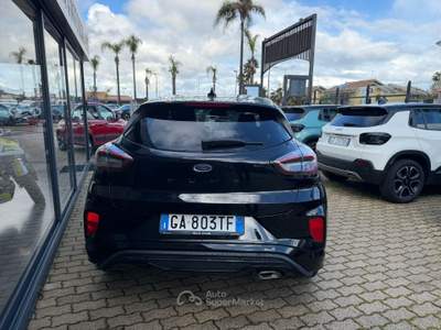 Ford Puma S&S aut. ST-Line X Nero usata San Gregorio di Catania