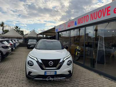 Nissan Juke DCT N-DESIGN Bianco usata San Gregorio di Catania