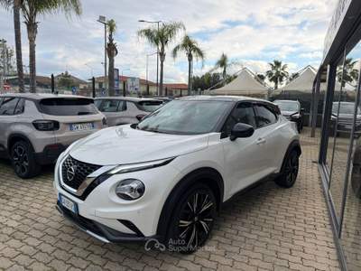 Nissan Juke DCT N-DESIGN Bianco usata San Gregorio di Catania