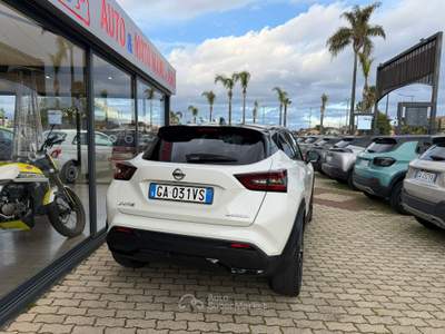 Nissan Juke DCT N-DESIGN Bianco usata San Gregorio di Catania