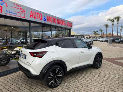 Nissan Juke DCT N-DESIGN Bianco usata San Gregorio di Catania