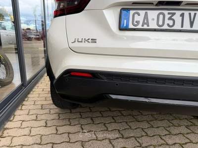 Nissan Juke DCT N-DESIGN Bianco usata San Gregorio di Catania