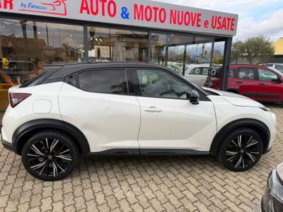 Nissan Juke DCT N-DESIGN Bianco usata San Gregorio di Catania