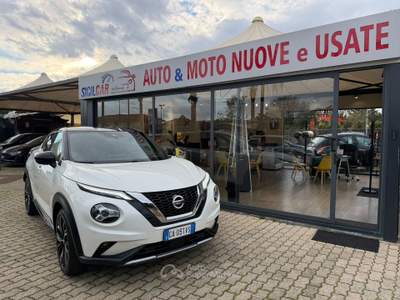 Nissan Juke DCT N-DESIGN Bianco usata San Gregorio di Catania