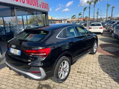Audi Q3 SPB 45 TFSI e S tronic line edition Nero usata San Gregorio di Catania