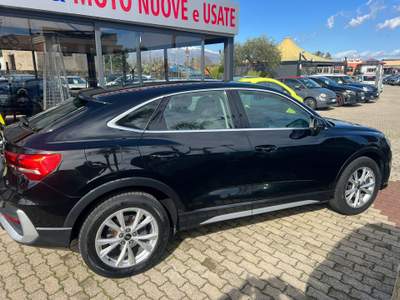 Audi Q3 SPB 45 TFSI e S tronic line edition Nero usata San Gregorio di Catania