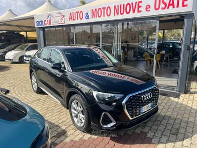 Audi Q3 SPB 45 TFSI e S tronic line edition Nero usata San Gregorio di Catania