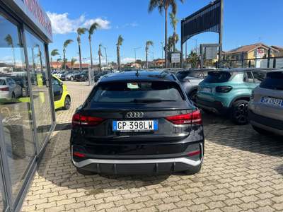 Audi Q3 SPB 45 TFSI e S tronic line edition Nero usata San Gregorio di Catania