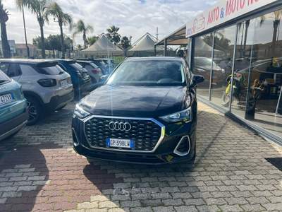 Audi Q3 SPB 45 TFSI e S tronic line edition Nero usata San Gregorio di Catania