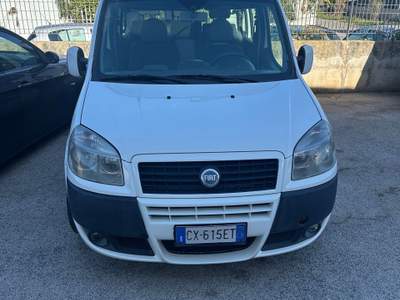 Fiat Doblò MEZZO PER DISABILI Bianco usata Latina