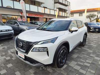 Nissan X-Trail e-Power e-4orce 4WD 7 posti N-Connecta Bianco usata Mira