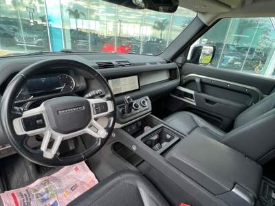Land Rover Defender 110 XDynamic SE possibilità noleggio no scoring Oro usata Gela