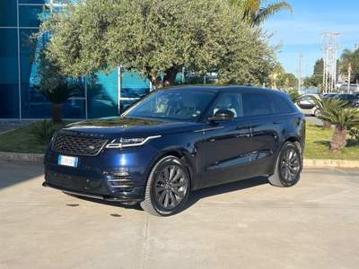 Land Rover Range Rover Velar Range Velar 2.0D I4 204 CV R-Dynamic SE Blu/Azzurro usata Gela
