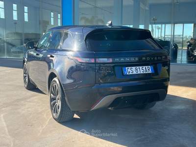 Land Rover Range Rover Velar Range Velar 2.0D I4 204 CV R-Dynamic SE Blu/Azzurro usata Gela