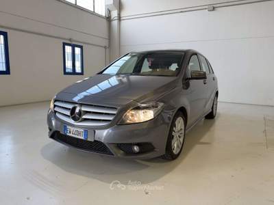 Mercedes-Benz Classe B Classe B - T246 cdi Executive - UNICOPROPRIETARIO Grigio usata POMPIANO