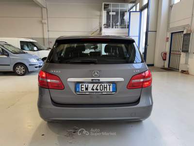 Mercedes-Benz Classe B Classe B - T246 cdi Executive - UNICOPROPRIETARIO Grigio usata POMPIANO