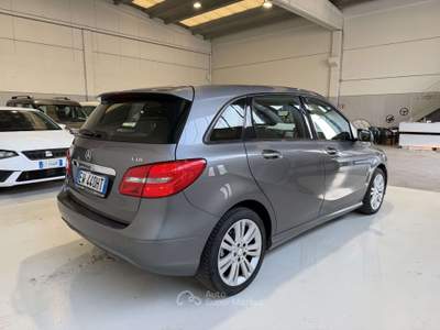 Mercedes-Benz Classe B Classe B - T246 cdi Executive - UNICOPROPRIETARIO Grigio usata POMPIANO