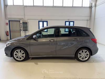 Mercedes-Benz Classe B Classe B - T246 cdi Executive - UNICOPROPRIETARIO Grigio usata POMPIANO