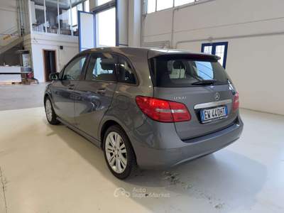 Mercedes-Benz Classe B Classe B - T246 cdi Executive - UNICOPROPRIETARIO Grigio usata POMPIANO