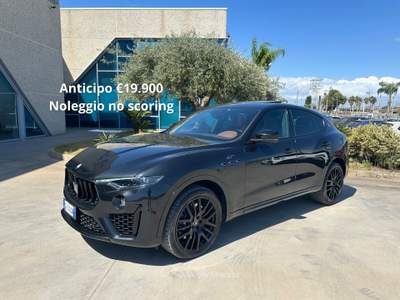 Maserati Levante GT 330cv Anticipo €19.900 noleggio no scoring Nero usata Gela