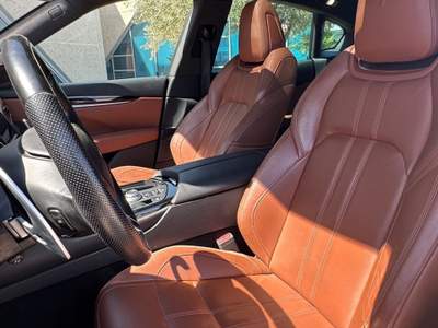 Maserati Levante GT 330cv Anticipo €19.900 noleggio no scoring Nero usata Gela
