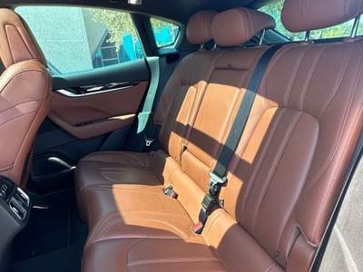 Maserati Levante GT 330cv Anticipo €19.900 noleggio no scoring Nero usata Gela
