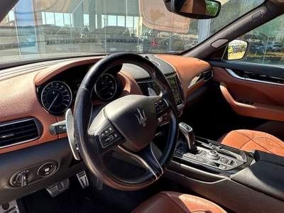 Maserati Levante GT 330cv Anticipo €19.900 noleggio no scoring Nero usata Gela