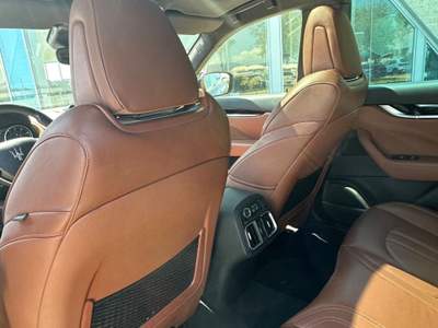 Maserati Levante GT 330cv Anticipo €19.900 noleggio no scoring Nero usata Gela
