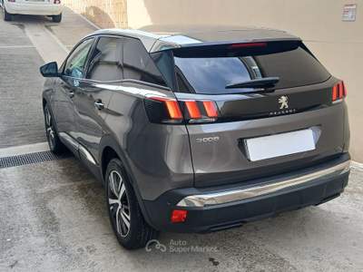 Peugeot 3008 S&S EAT8 Allure Pack Grigio usata Triggiano