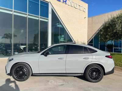 Mercedes-Benz GLC 300 de hybrid 4Matic Coupé AMG Line Premium Plus possibilità noleggio no scoring Grigio usata Gela