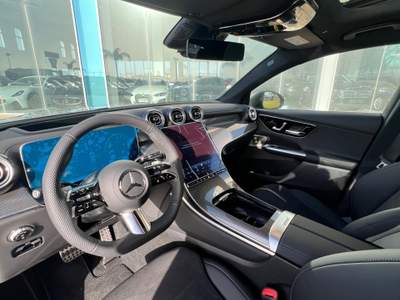 Mercedes-Benz GLC 300 de hybrid 4Matic Coupé AMG Line Premium Plus possibilità noleggio no scoring Grigio usata Gela
