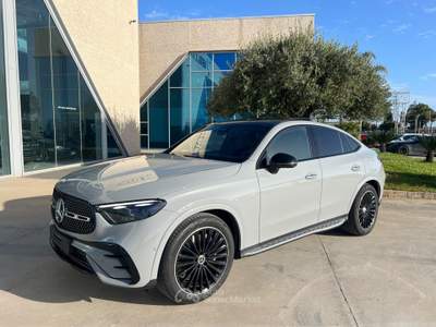 Mercedes-Benz GLC 300 de hybrid 4Matic Coupé AMG Line Premium Plus possibilità noleggio no scoring Grigio usata Gela