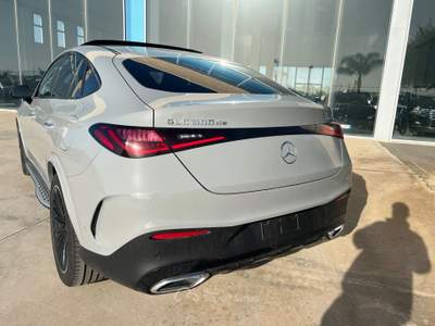 Mercedes-Benz GLC 300 de hybrid 4Matic Coupé AMG Line Premium Plus possibilità noleggio no scoring Grigio usata Gela