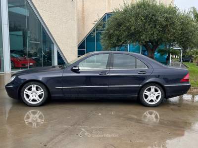 Mercedes-Benz Classe S S 320 CDI cat Blu/Azzurro usata Gela
