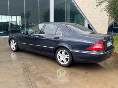 Mercedes-Benz Classe S S 320 CDI cat Blu/Azzurro usata Gela